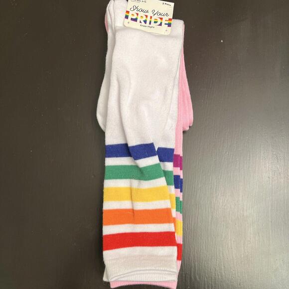 Other - Show Your Pride 2 Pair High Roller Socks